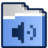 Folder   Sounds Icon